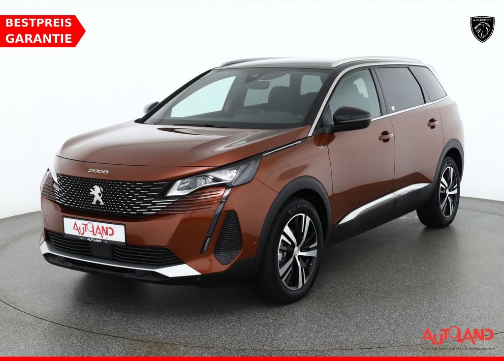 Bild des Angebotes Peugeot 5008 1.2 M-Hybrid 136 GT 7-Sitzer LED Navi PDC