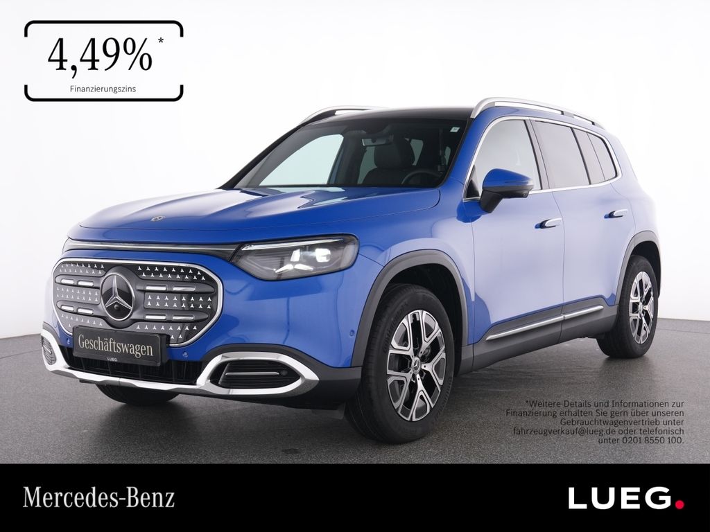 Bild des Angebotes Mercedes-Benz GLB 200 PROGRESSIVE+AHK+KEYLESS+DISTRONIC+TOTW.+
