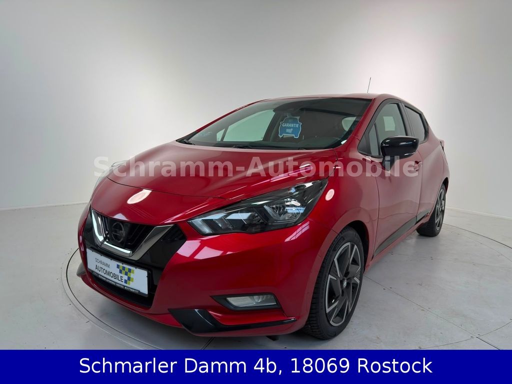Bild des Angebotes Nissan Micra 1.0 IG-T Acenta N-Design Auto