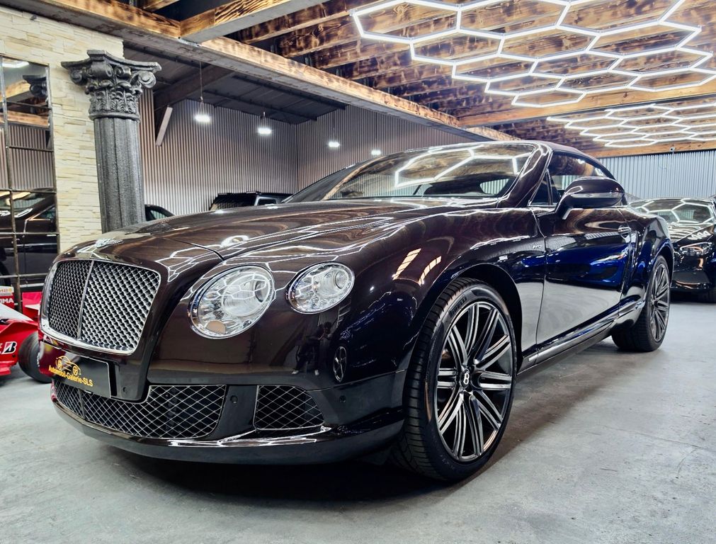 Bild des Angebotes Bentley Continental GTC Speed Mulliner/Keyless/21"Felgen