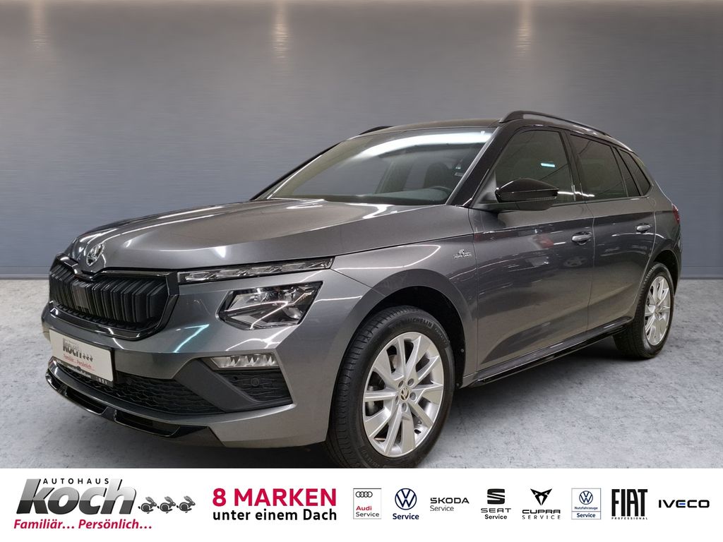 Bild des Angebotes Skoda Kamiq Monte Carlo 1,5 TSI DSG MATRIX NAVI AHK AC