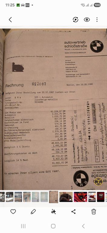 Bild des Angebotes BMW 525