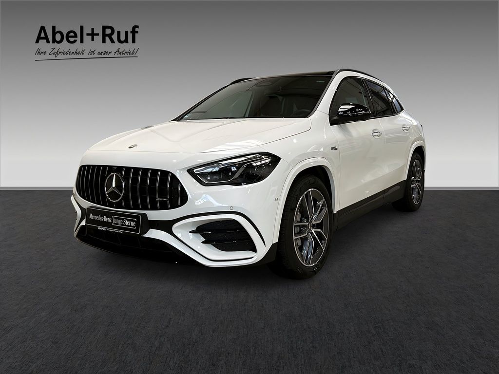 Bild des Angebotes Mercedes-Benz GLA 35 AMG 4M DISTR+MULTI+Burme+Pano+LrHz+360°
