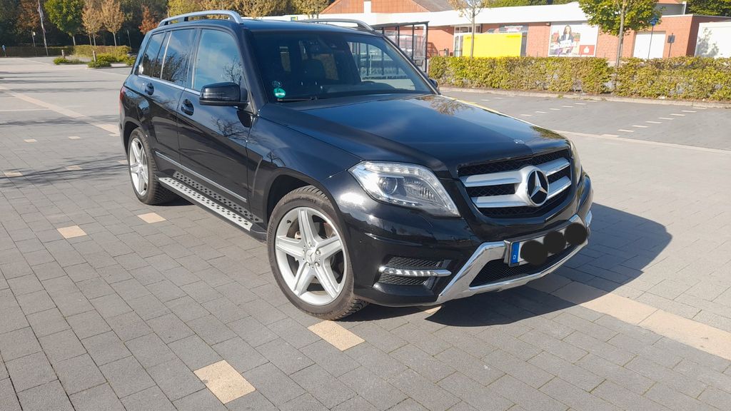 Bild des Angebotes Mercedes-Benz GLK 220dAutomatik AMG Sportpaket Facelift Kamera