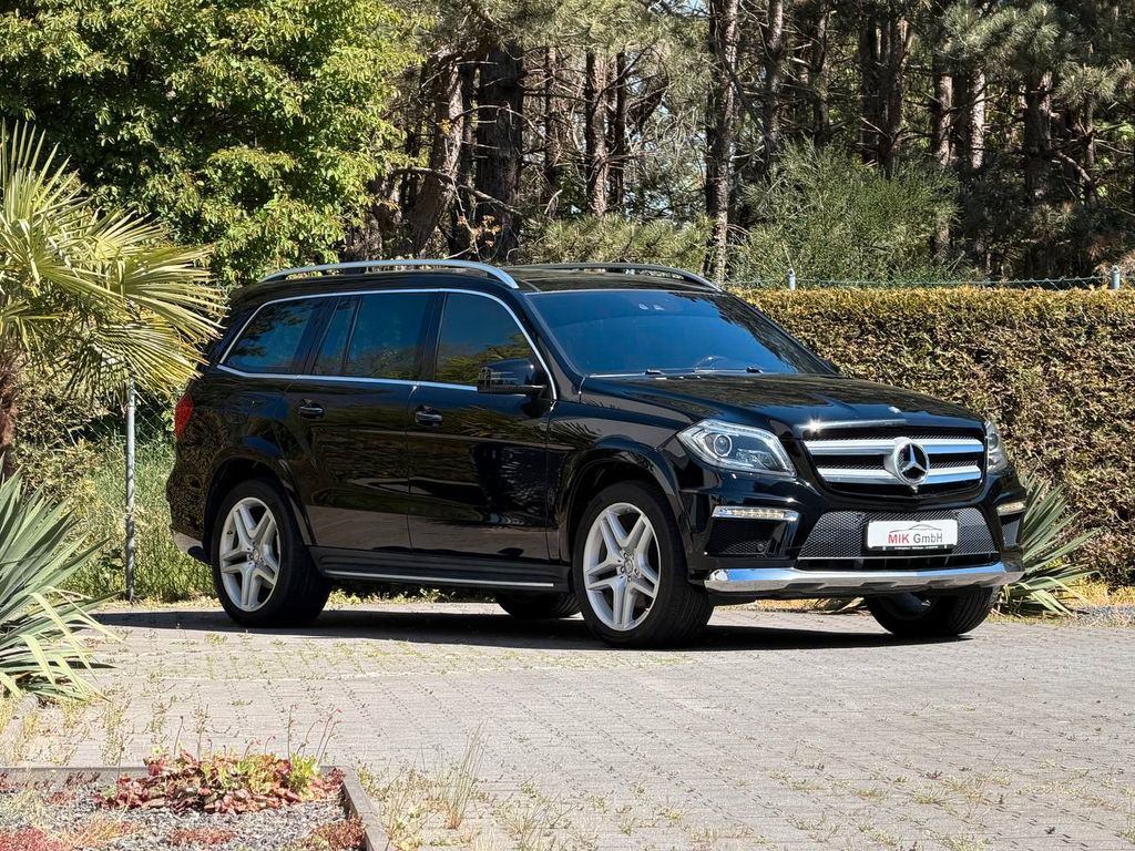Bild des Angebotes Mercedes-Benz GL 500 4Matic AMG / H&K / TV / Pano / 360°