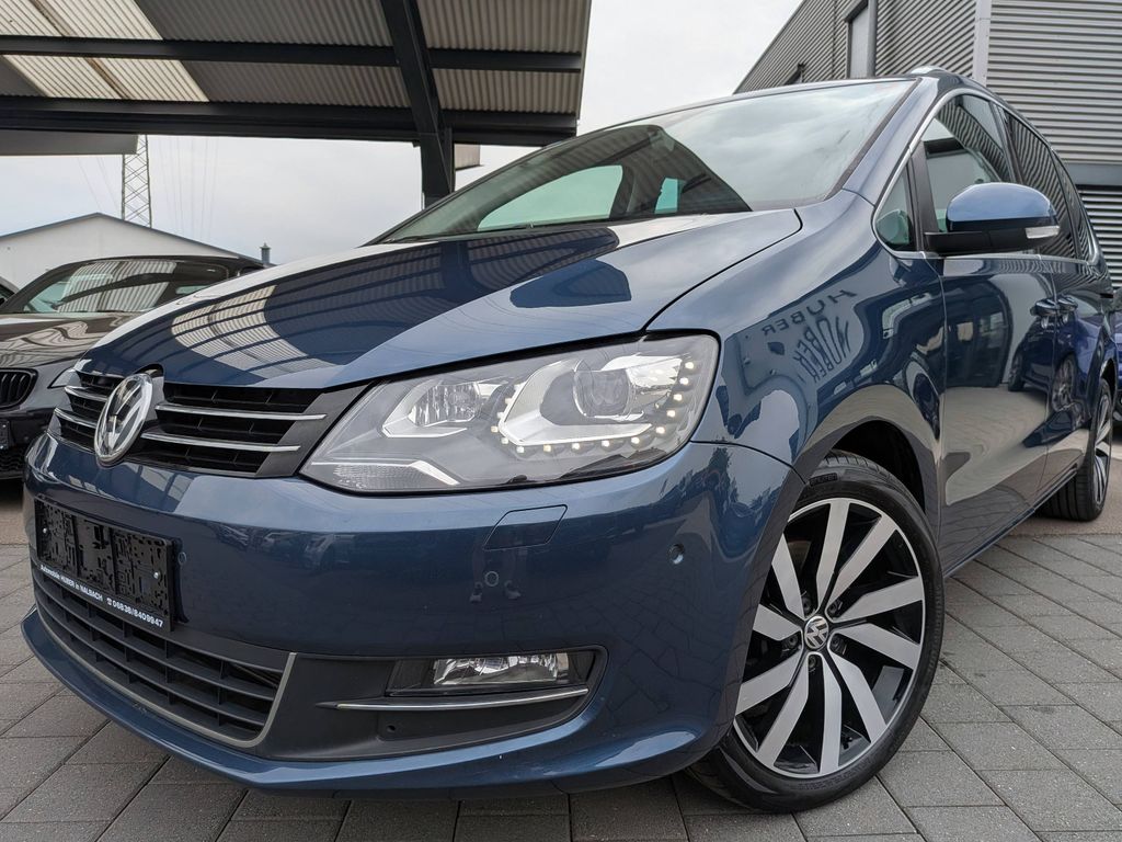 Bild des Angebotes Volkswagen Sharan 2.0TDI DSG Leder Navi LED Pano 7Sitze 18"