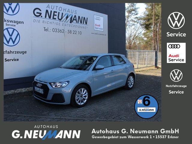 Bild des Angebotes Audi A1 Sportback 30 TFSI basis S tronic KLIMA ALU