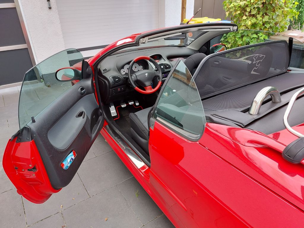 Bild des Angebotes Peugeot 206 CC Filou 110 Filou