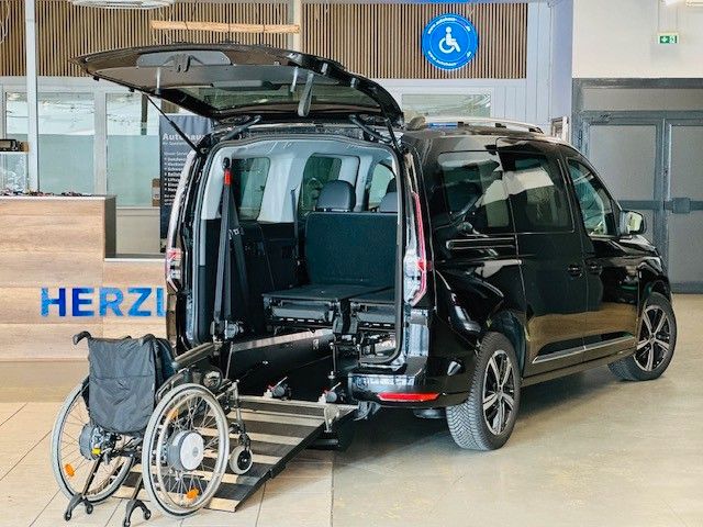 Bild des Angebotes Volkswagen Caddy Maxi-Style-Behindertengerecht-Rampe