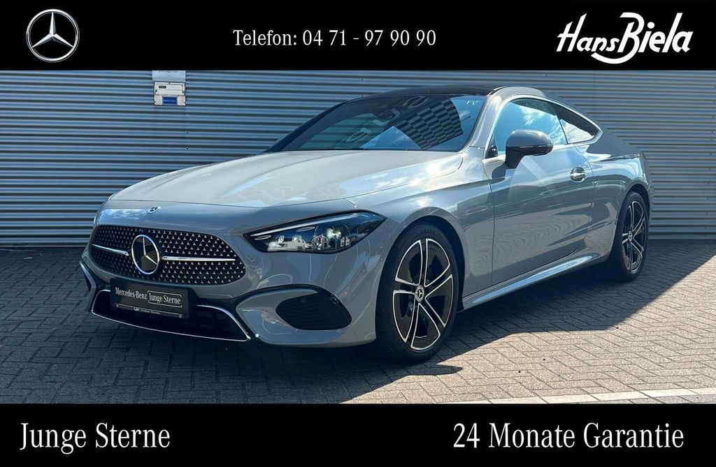 Bild des Angebotes Mercedes-Benz CLE 200 Coupé Prem+/19"/Pano/Bur/DigLi/Stdh/AHK
