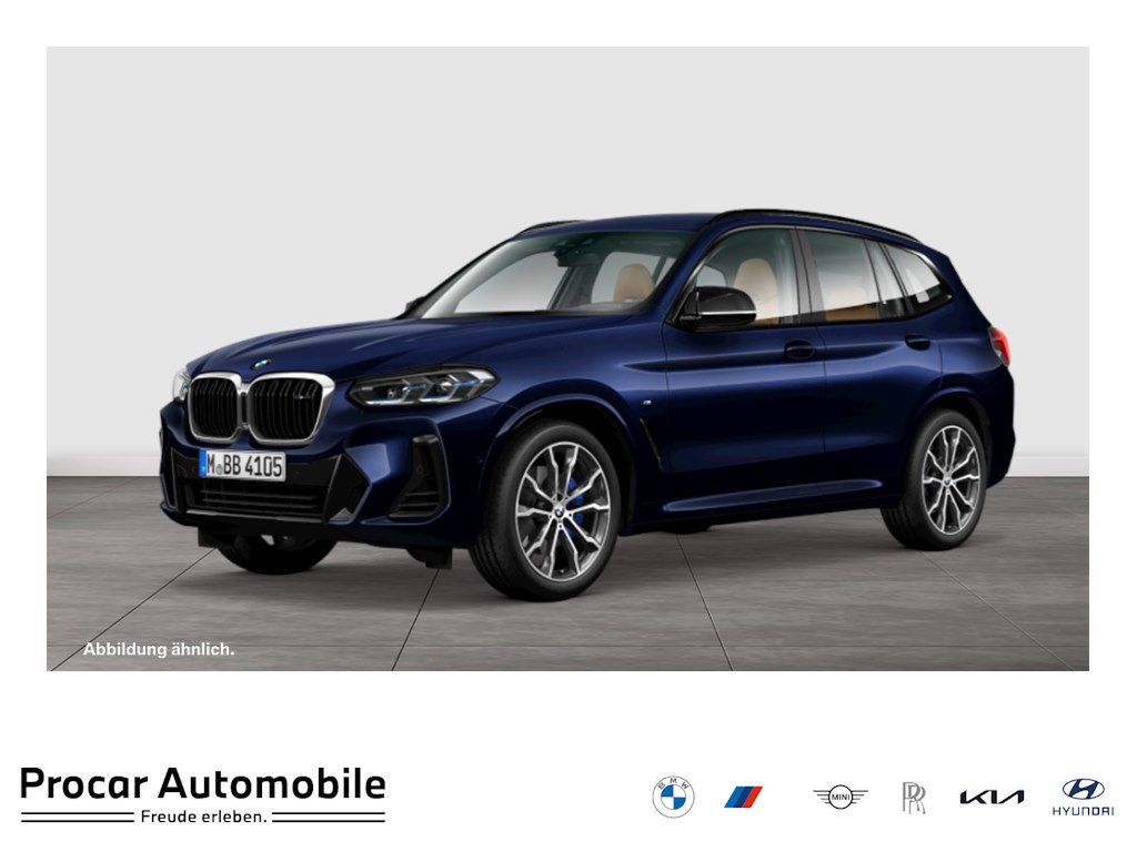 Bild des Angebotes BMW X3 M40i M Sport HUD RFK NAVI LED Laser PDC V+H