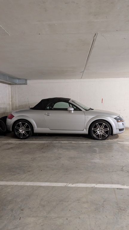 Audi TT Cabrio 1.8T 150 PS  Baujahr 2003