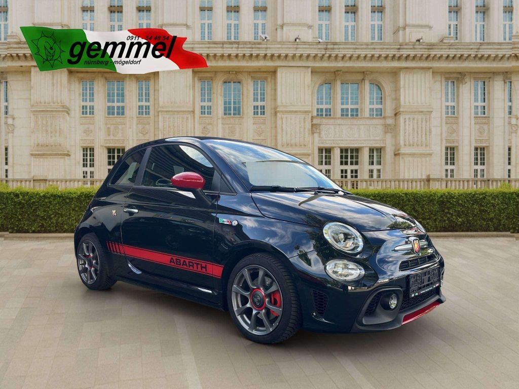 Bild des Angebotes Abarth 595C 595C/1.HAND/NAVI/ROTE-GURTE/SITZHZNG/PDC