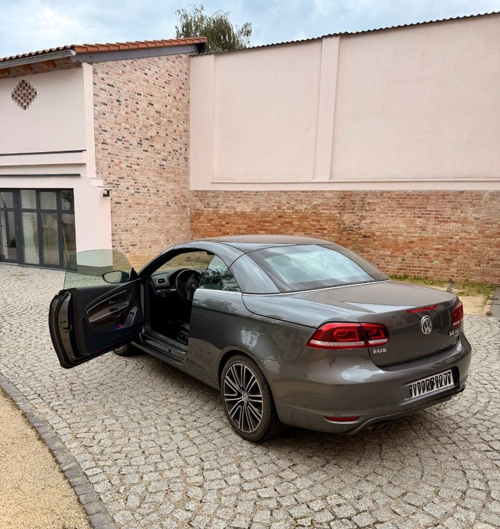 Bild des Angebotes Volkswagen Eos 2.0 TDI Exclusive Edition, 1. Hand, Leder