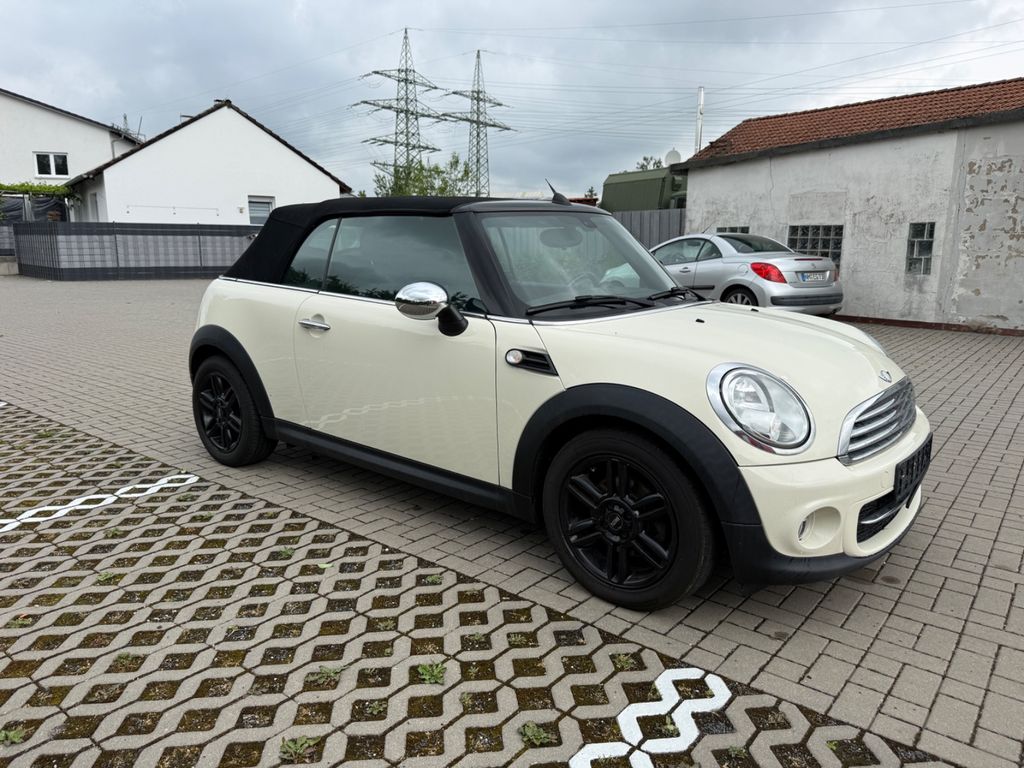 Bild des Angebotes MINI Cooper D Cabrio