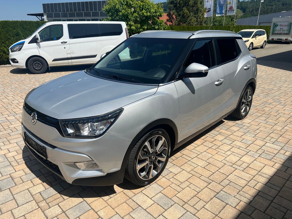 Bild des Angebotes Ssangyong Tivoli 1.6,Leder,NAVI,Automt.,4x4 !