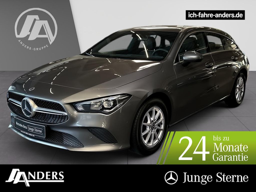 Bild des Angebotes Mercedes-Benz CLA 180 d SB Navi+LED+AHK+SHZ+PTS+Tempomat+LMR+