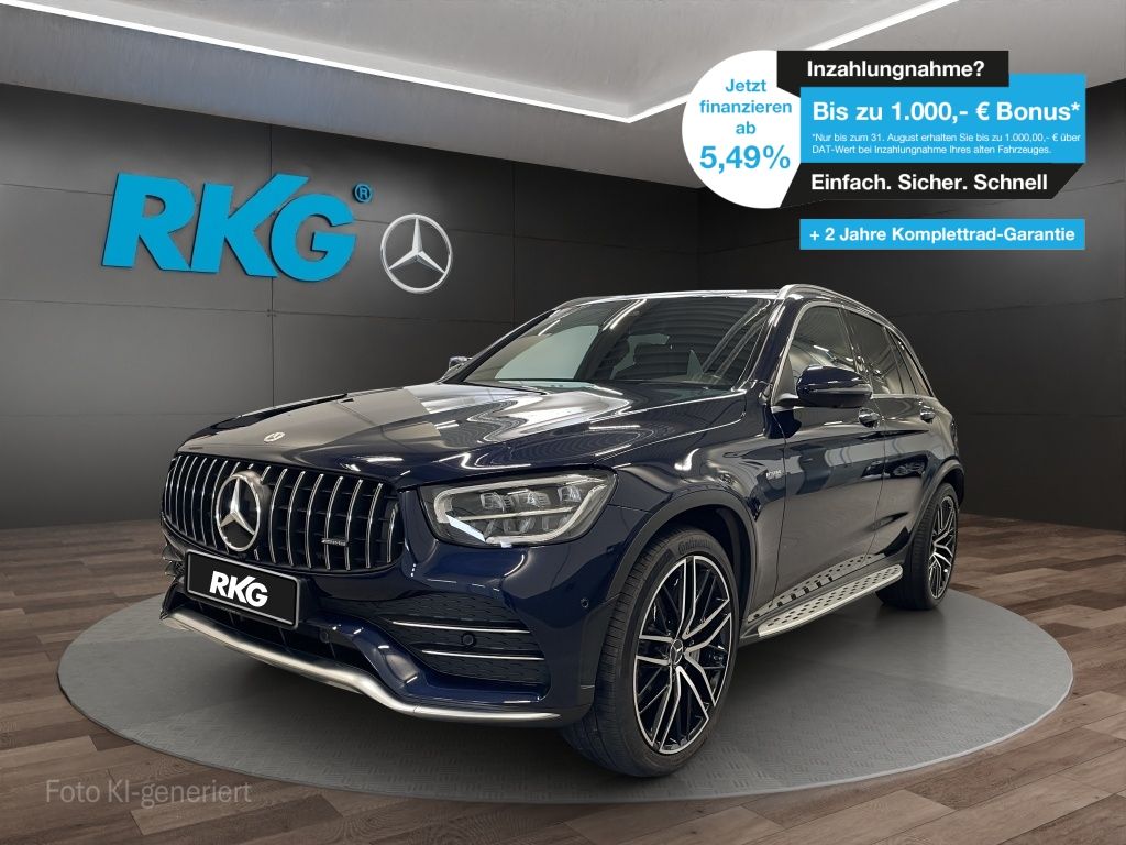 Bild des Angebotes Mercedes-Benz GLC 43 AMG 4M PANORAMA STANDHZ DISTRONIC MEMORY