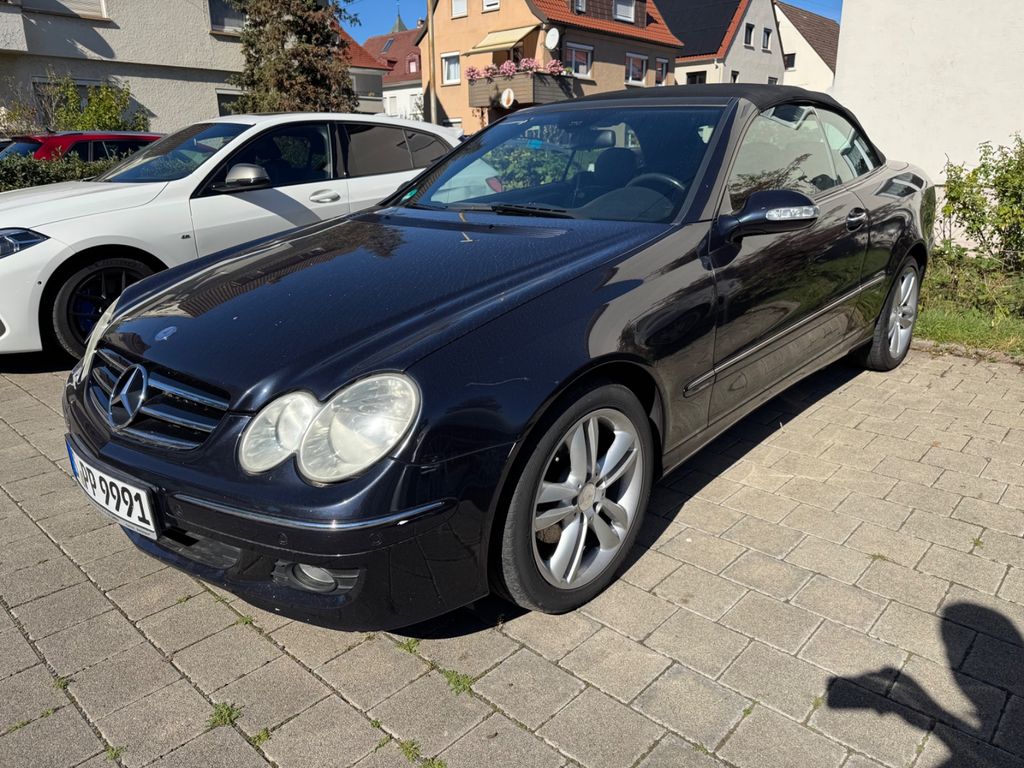 Bild des Angebotes Mercedes-Benz CLK 200 Kompressor Avantgarde
