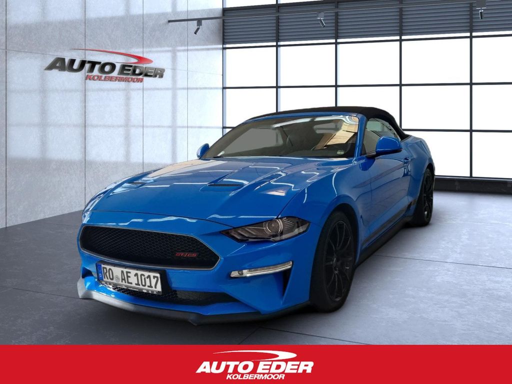 Bild des Angebotes Ford Mustang GT Cabrio 449PS Sportpaket Bluetooth LED