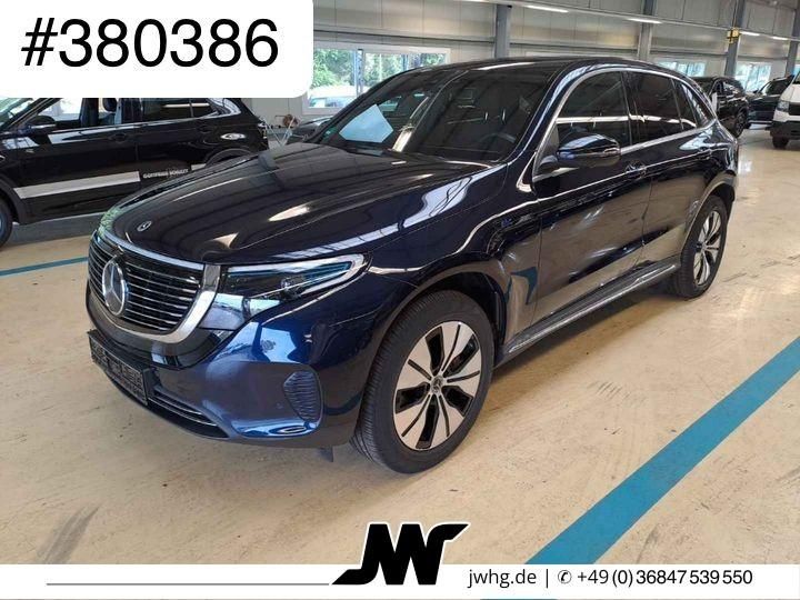 Bild des Angebotes Mercedes-Benz EQC 400 4Matic FahrP|360°|HUD|GlasD|Memory|Burm.