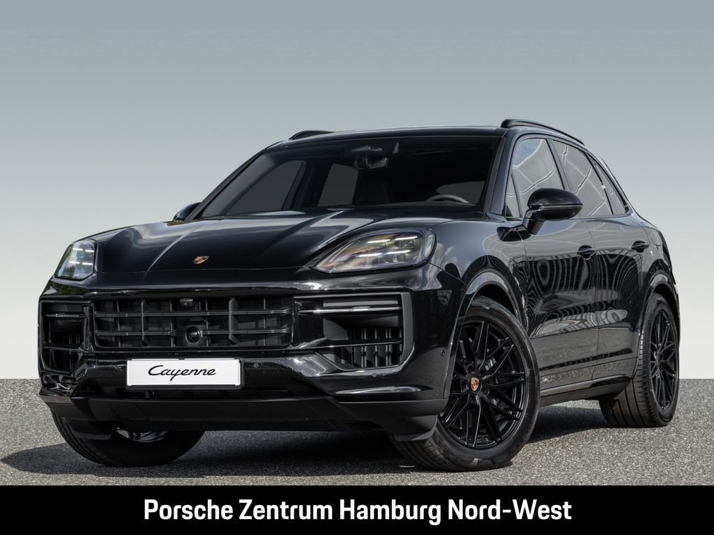 Bild des Angebotes Porsche Cayenne E-Hybrid Black Edition BOSE Panorama