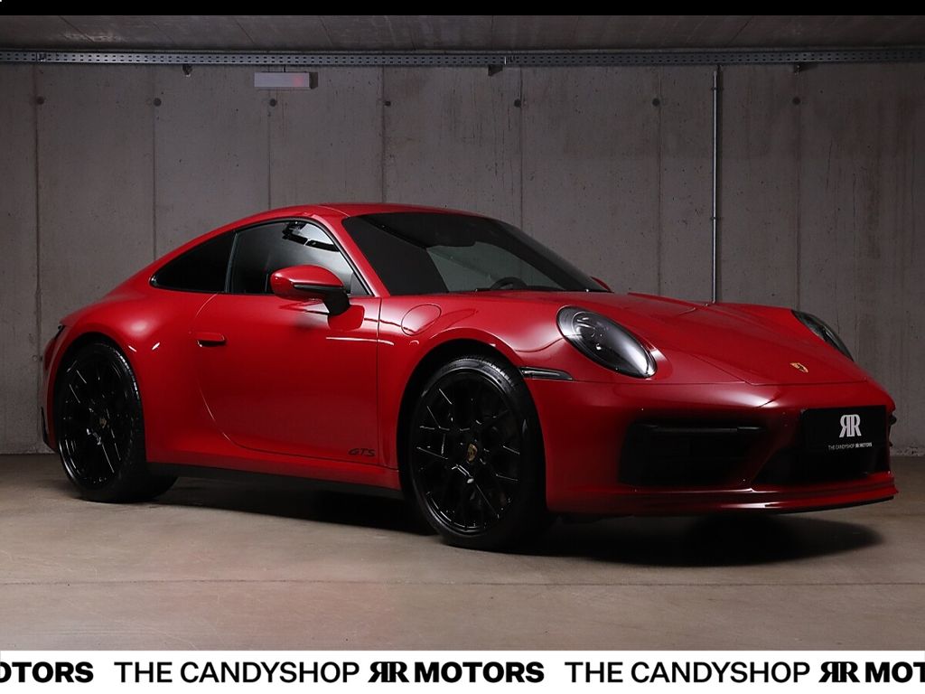 Bild des Angebotes Porsche 911 992.1 GTS Coupe *Leasingfähig*Karminrot*1...