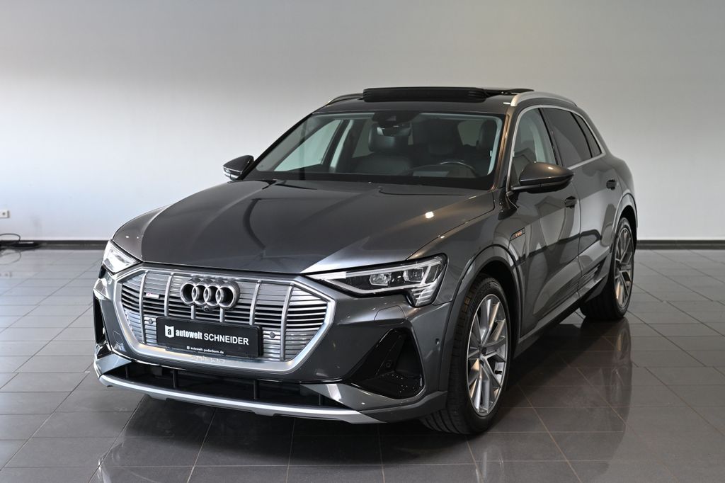 Bild des Angebotes Audi e-tron 55 quattro S line AHK Pano HUD B&O 21"