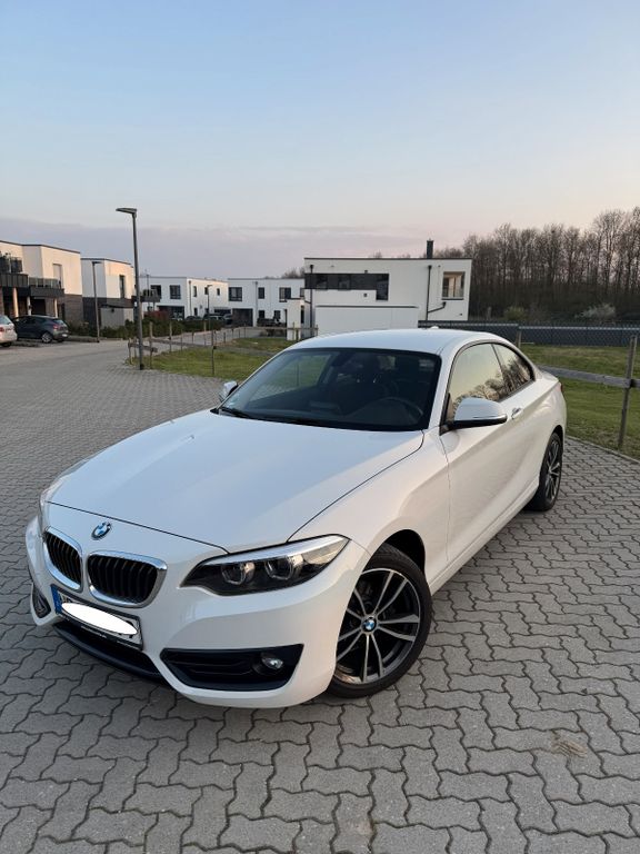 Bild des Angebotes BMW 218i Coupé Sport Line | PDC | Scheckheft |HU NEU