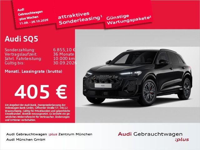 Bild des Angebotes Audi SQ5 NEU TFSI S tronic B&O/AHK/HuD/Kameras