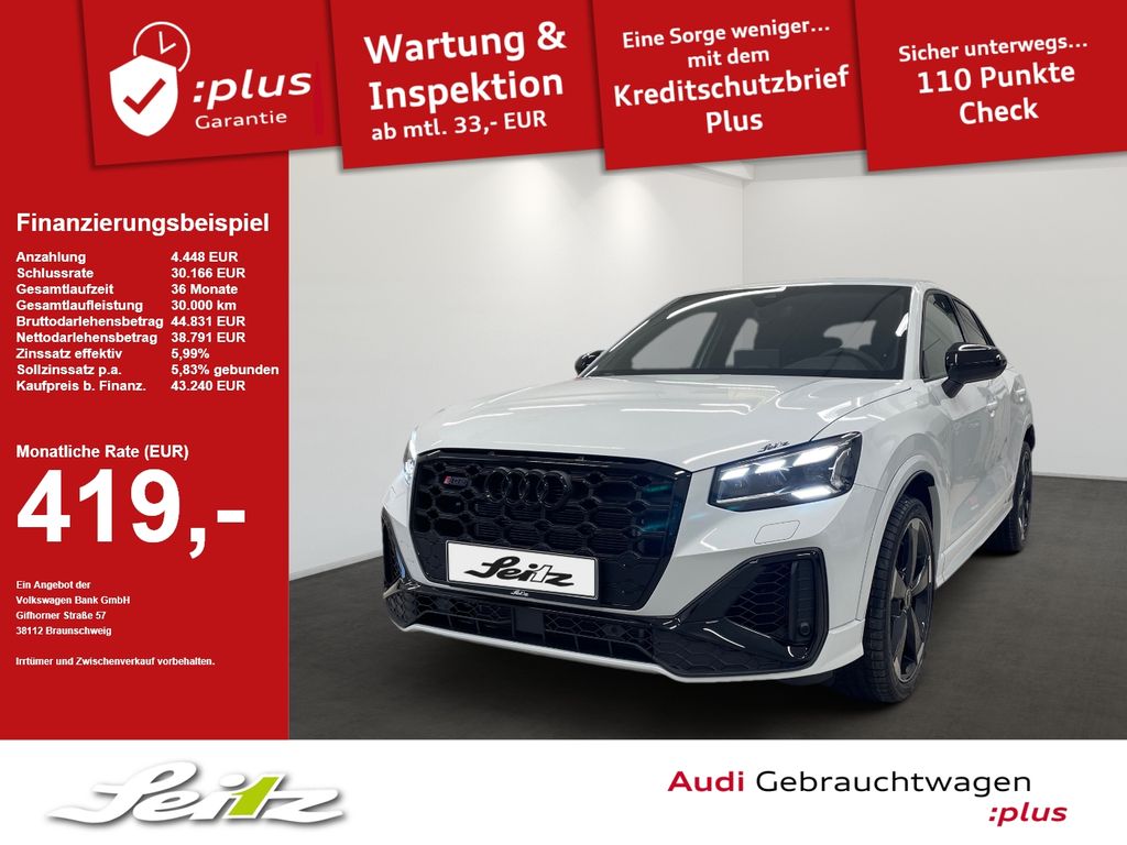 Bild des Angebotes Audi SQ2 TFSI quattro *AHK*SONOS*NAVI*KAMERA*