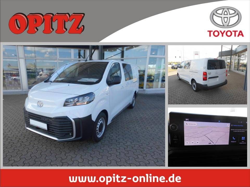 Bild des Angebotes Toyota Proace 2.0 l Select (Doka) L2