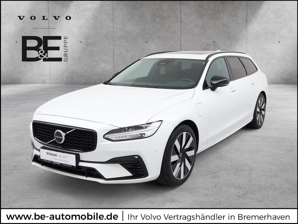 Bild des Angebotes Volvo V90 T6 Plus Dark Recharge AWD PANO STANDHEIZUNG