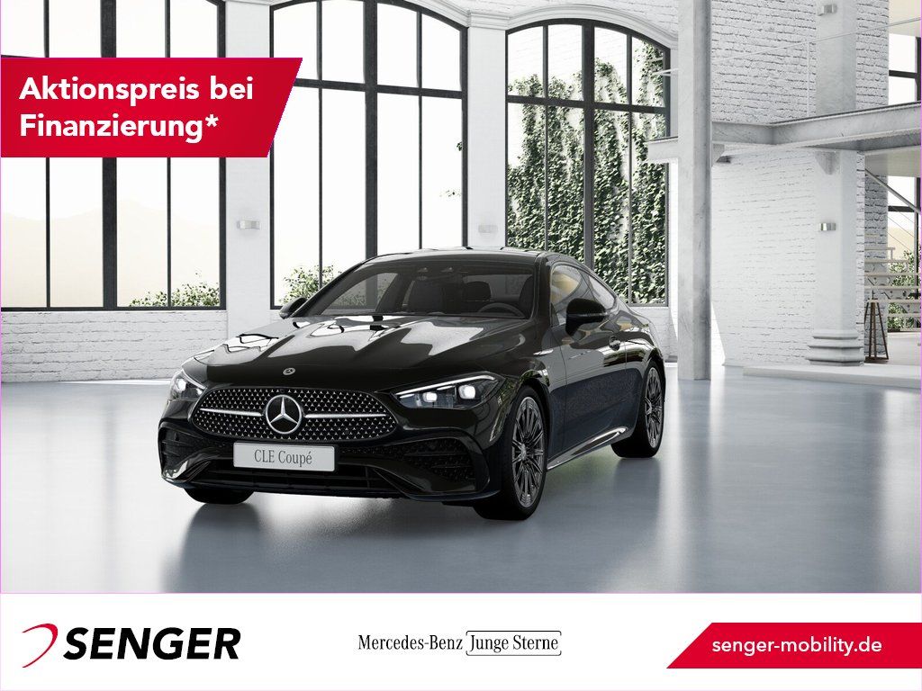 Bild des Angebotes Mercedes-Benz CLE 450 4M Coupé AMG Night DigitalL. Burmester