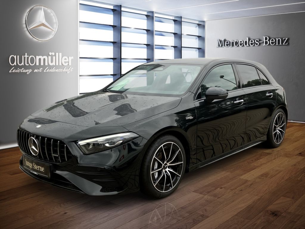 Bild des Angebotes Mercedes-Benz AMG A 35 4M NIGHT+MULTIBEAM+LENKRADHEIZ+KAMERA+