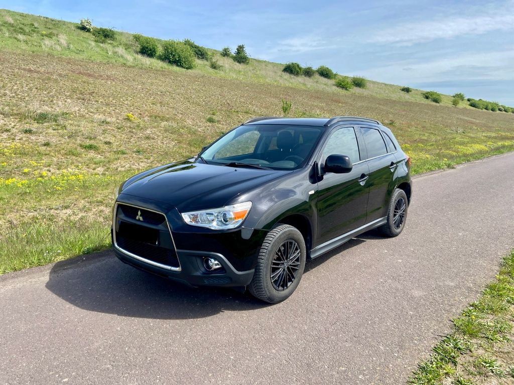 Bild des Angebotes Mitsubishi ASX 1.6  Inform, mit Anhängerkupplung