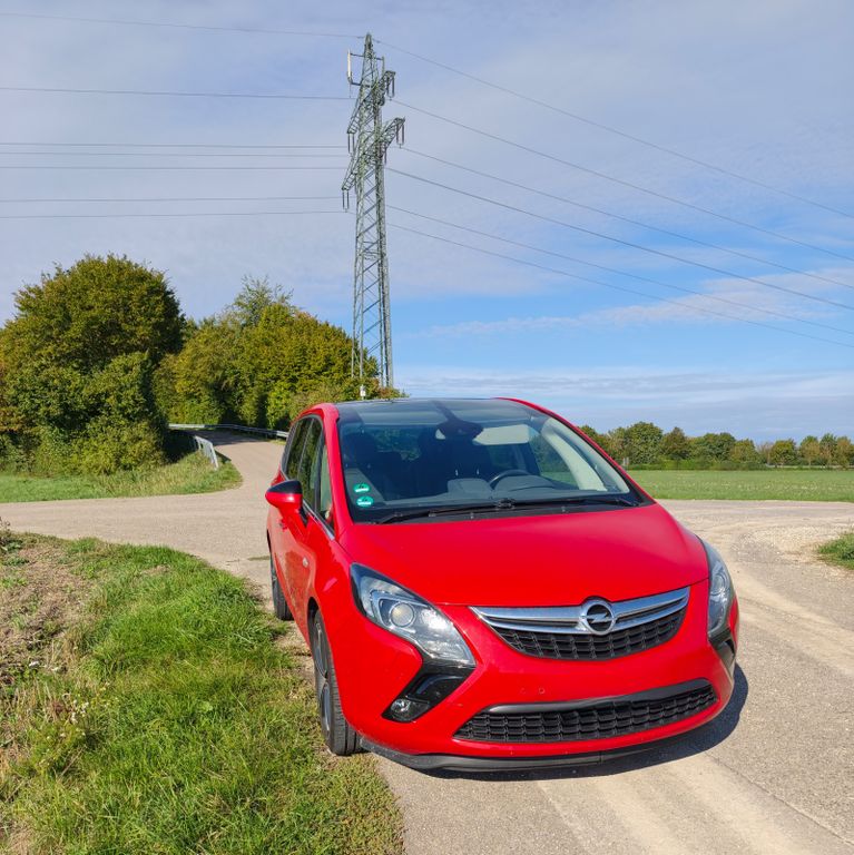 Bild des Angebotes Opel Zafira Tourer C 1.6 Turbo 170 PS Automatik