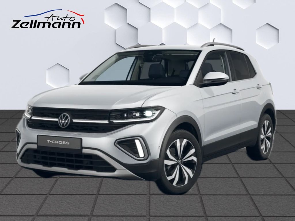 Bild des Angebotes Volkswagen T-Cross Style 1.0l TSI DSG Navi Allwetter Kamera