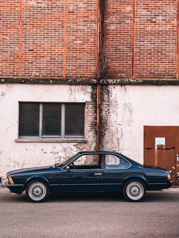 Bild des Angebotes BMW e24 633CSI Classic Data 2- Top , TÜV Neu TOP