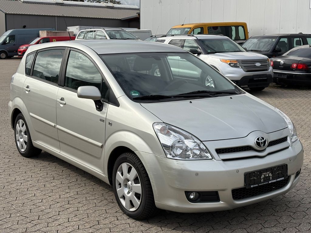 Bild des Angebotes Toyota Corolla Verso 1.8 Sol 1.Hand & Scheckheftgepfleg