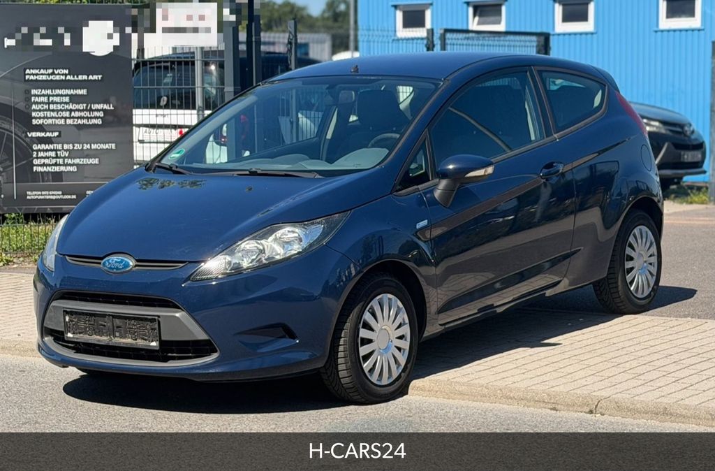 Bild des Angebotes Ford Fiesta Trend/ 1.Hand/ "77TKM"/ Zahnriemen Neu