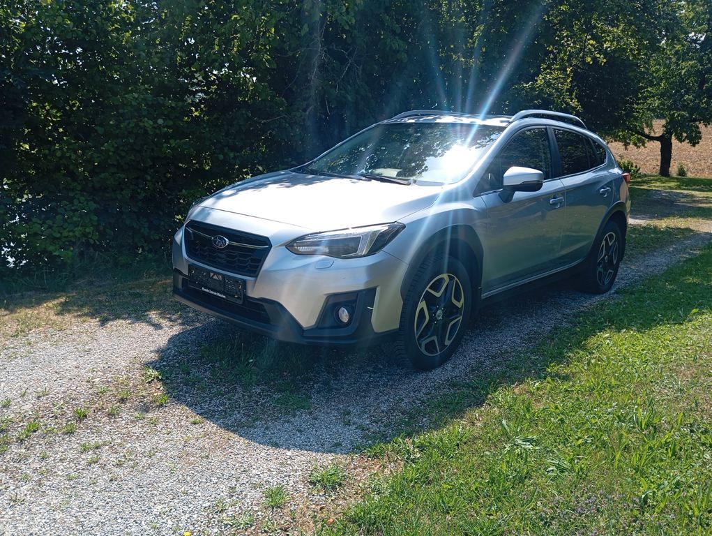 Bild des Angebotes Subaru XV 2.0i 4WD Automatik 1.Hand Navi AHK Standh.