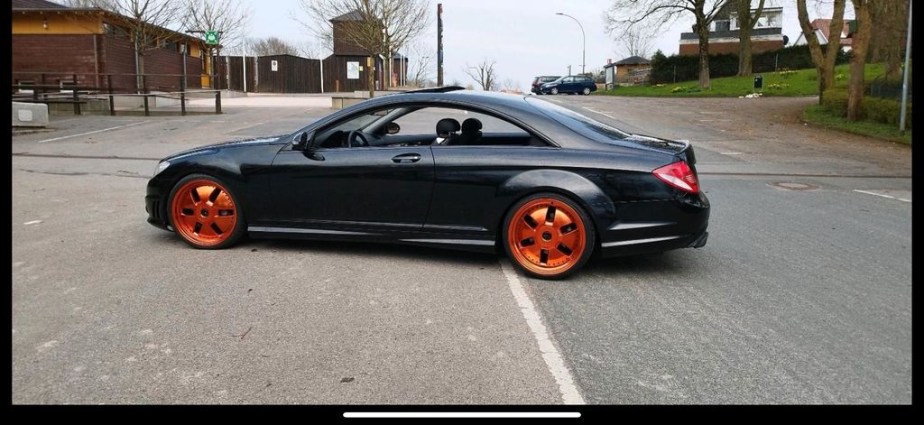 Bild des Angebotes Mercedes-Benz CL 500 C216 AMG 90TKM 8fach bereift