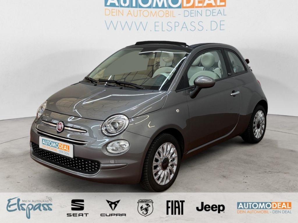 Bild des Angebotes Fiat 500C Lounge ALLWETTER TEMPOMAT APPLE/ANDROID ALU