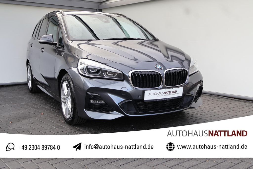BMW 218i Gran Tourer M Sport Autom. Navi. AHK. PDC