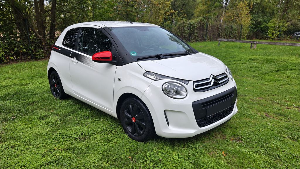 Bild des Angebotes Citroën C1 Furio | 82 PS | 1. Hand | TÜV NEU