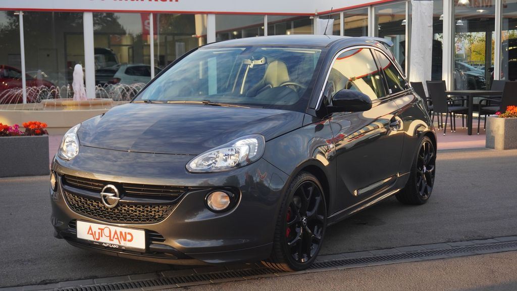 Bild des Angebotes Opel Adam 1.4 Turbo S Navi IntelliLink Sitzheizung