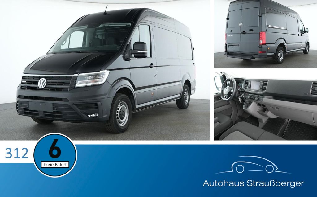 Bild des Angebotes Volkswagen e-Crafter MR Hoch Tempomat Klimaauto. RFK WP