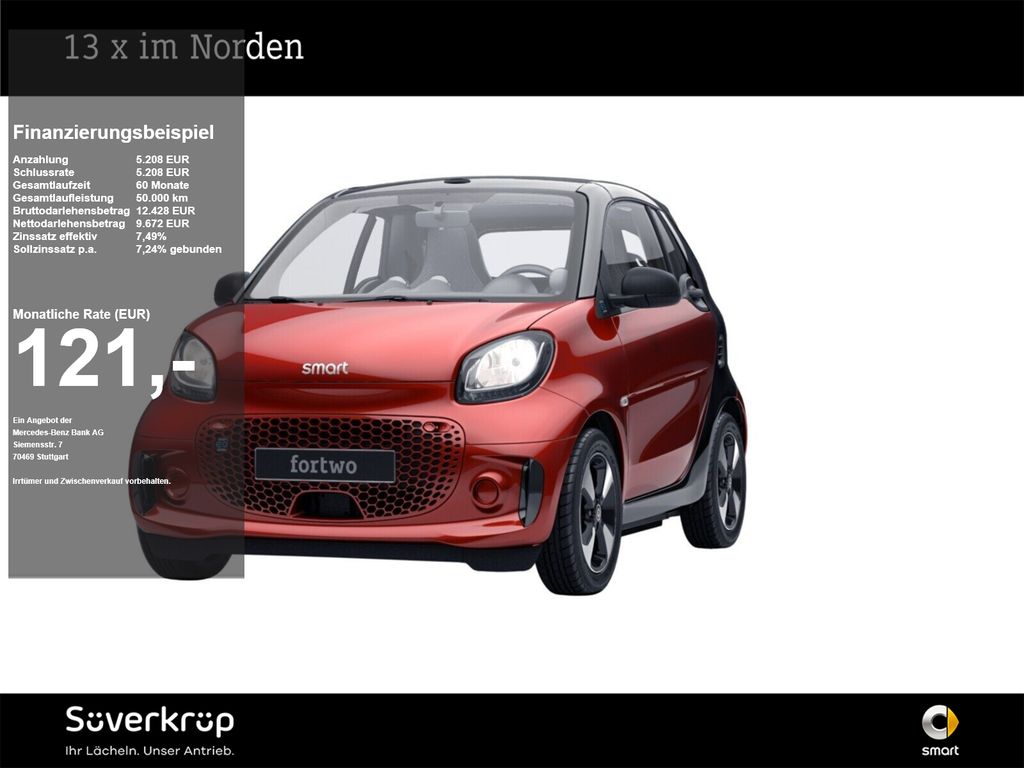 Bild des Angebotes Smart EQ fortwo cabrio PDC SHZ