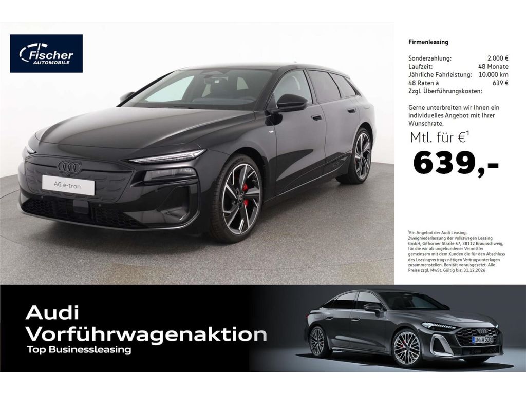 Bild des Angebotes Audi A6 e-tron Avant S line LP: 99.910,- /Pano/AHK/B&